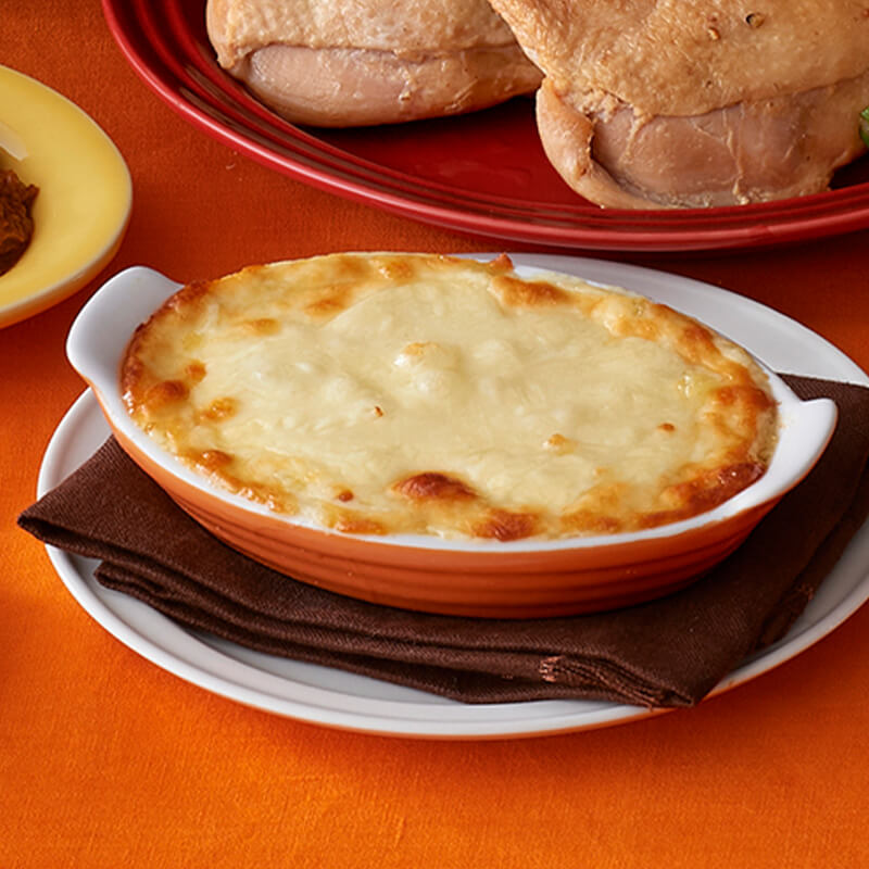 チーズとポテトのドフィノワグラタン
