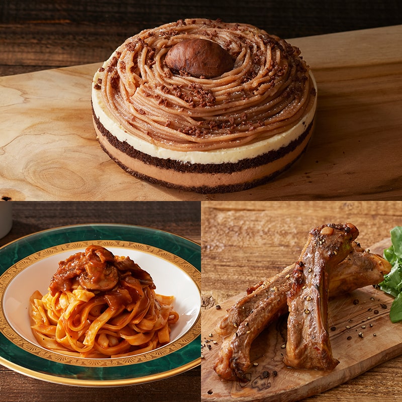 モンブランデリカセット スイーツ お菓子の通販 お取り寄せならletao 小樽洋菓子舗ルタオ オンラインショップ