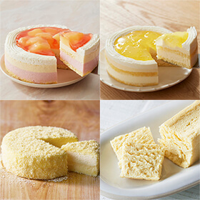 おしゃれケーキ スイーツ お菓子の通販 お取り寄せならletao 小樽洋菓子舗ルタオ オンラインショップ