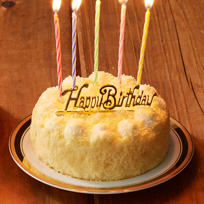 バースデードゥーブル4号の誕生日セット
