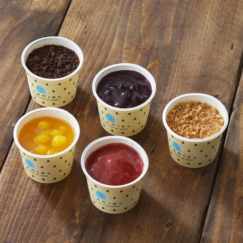 グラッシェル表参道 通販で人気のパフェみたいなカップアイス パルフェミニョン