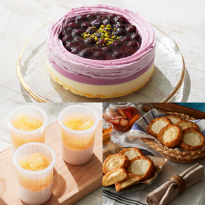 サマースイーツ小包 スイーツ お菓子の通販 お取り寄せならletao 小樽洋菓子舗ルタオ オンラインショップ