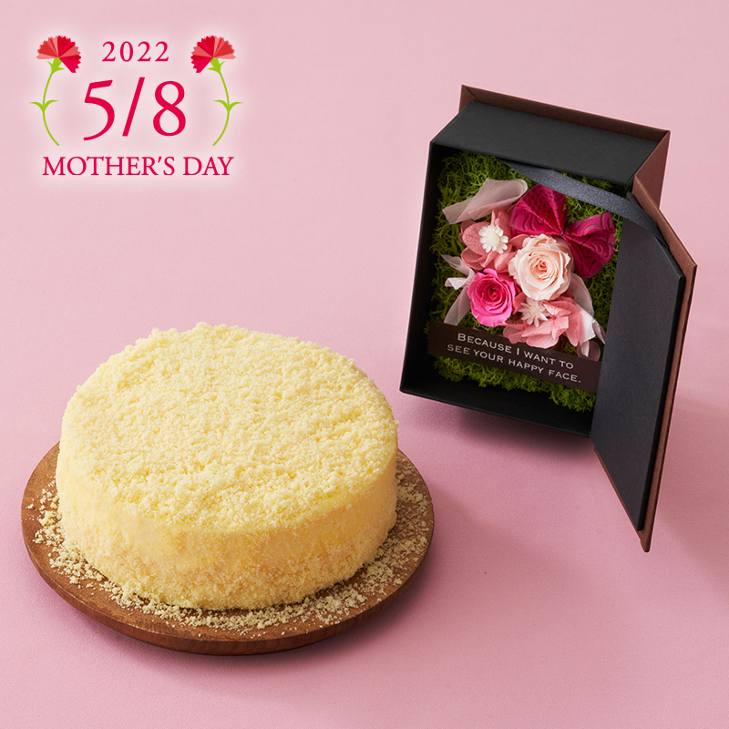 母の日フラワーギフトドゥーブルフロマージュ フラワーキューブ スイーツ お菓子の通販 お取り寄せならletao 小樽洋菓子舗ルタオ オンラインショップ