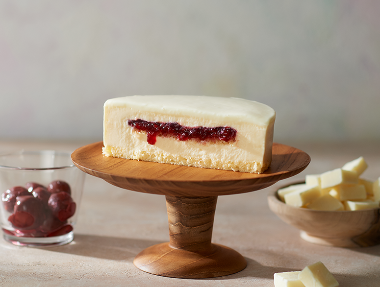 ふわりととろける。優しく広がる。天使のようなチーズケーキ。