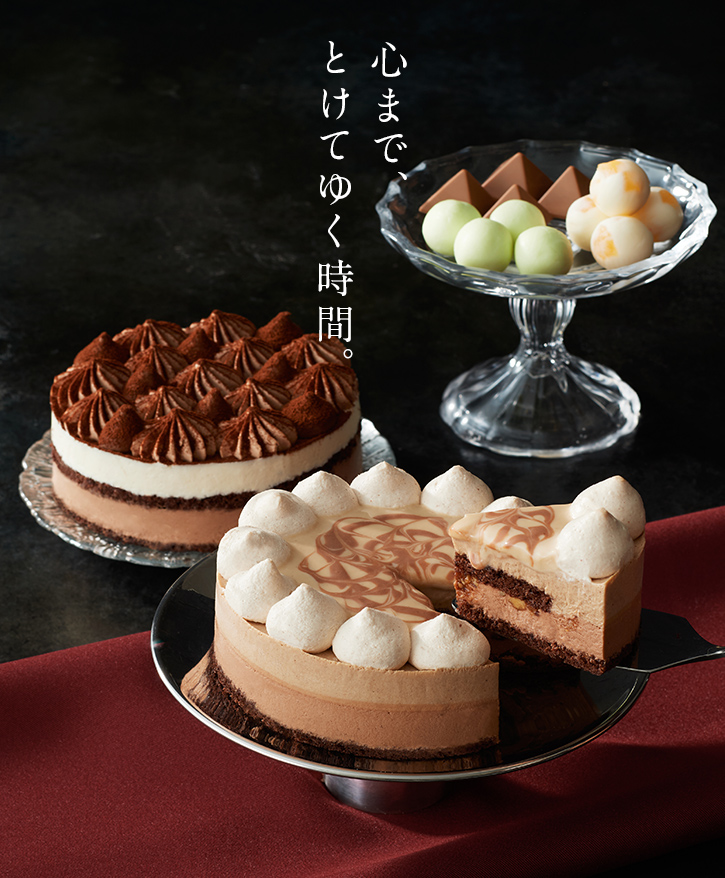 新作・期間限定スイーツ