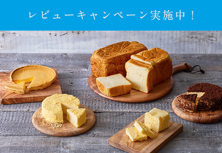 毎月5名に当たるレビューキャンペーン